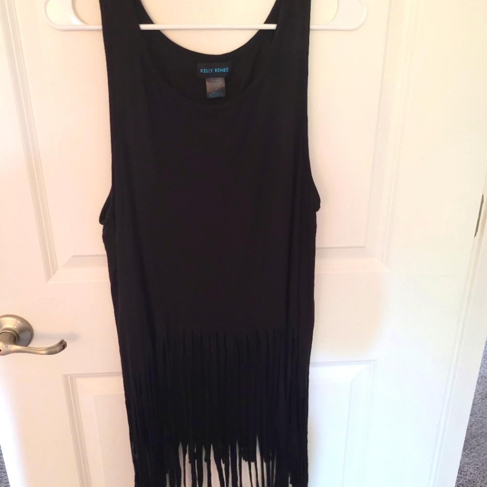 Fringe top